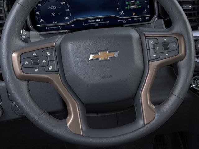 new 2025 Chevrolet Silverado 1500 car, priced at $71,834