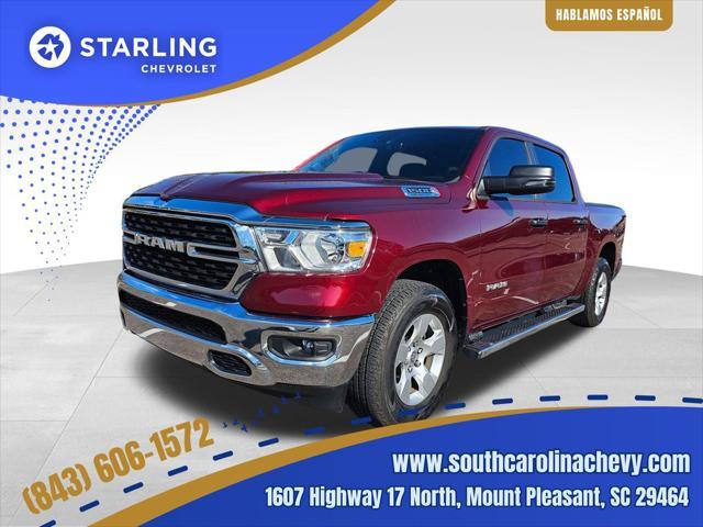 used 2024 Ram 1500 car, priced at $45,995