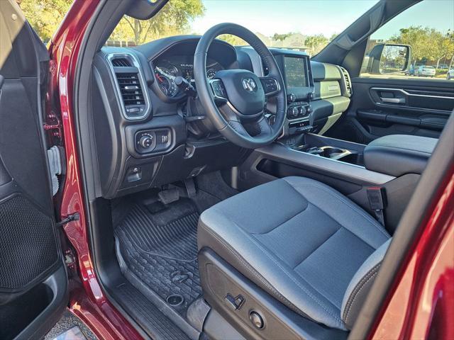 used 2024 Ram 1500 car, priced at $45,995