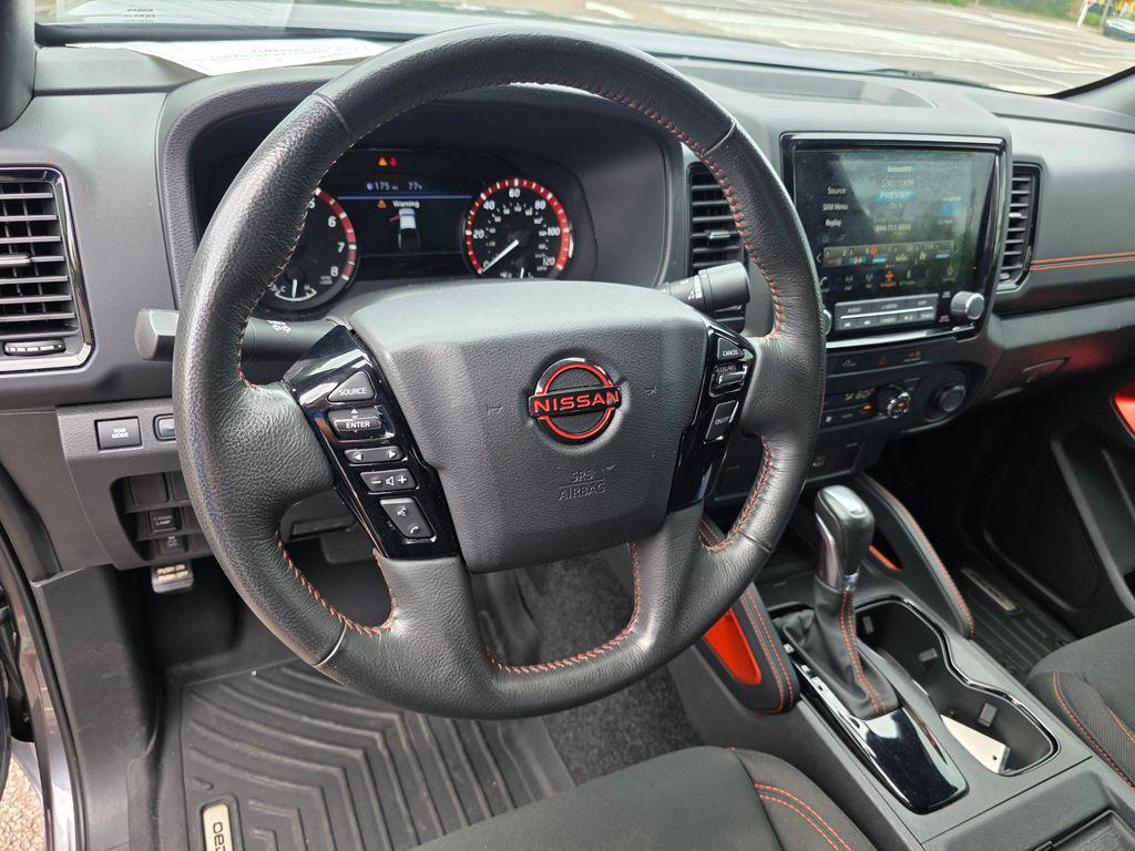 used 2024 Nissan Frontier car, priced at $31,999