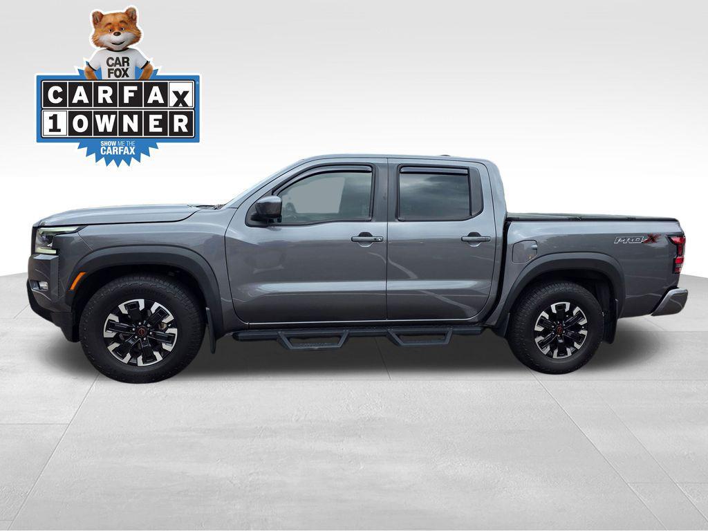 used 2024 Nissan Frontier car, priced at $31,999