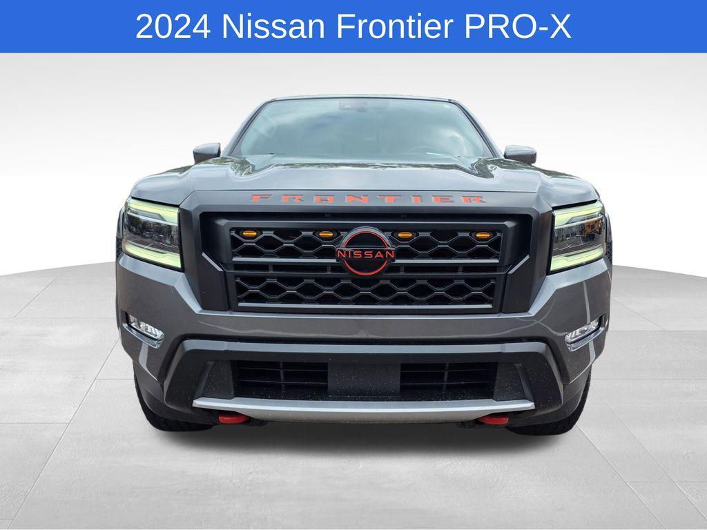 used 2024 Nissan Frontier car, priced at $31,999