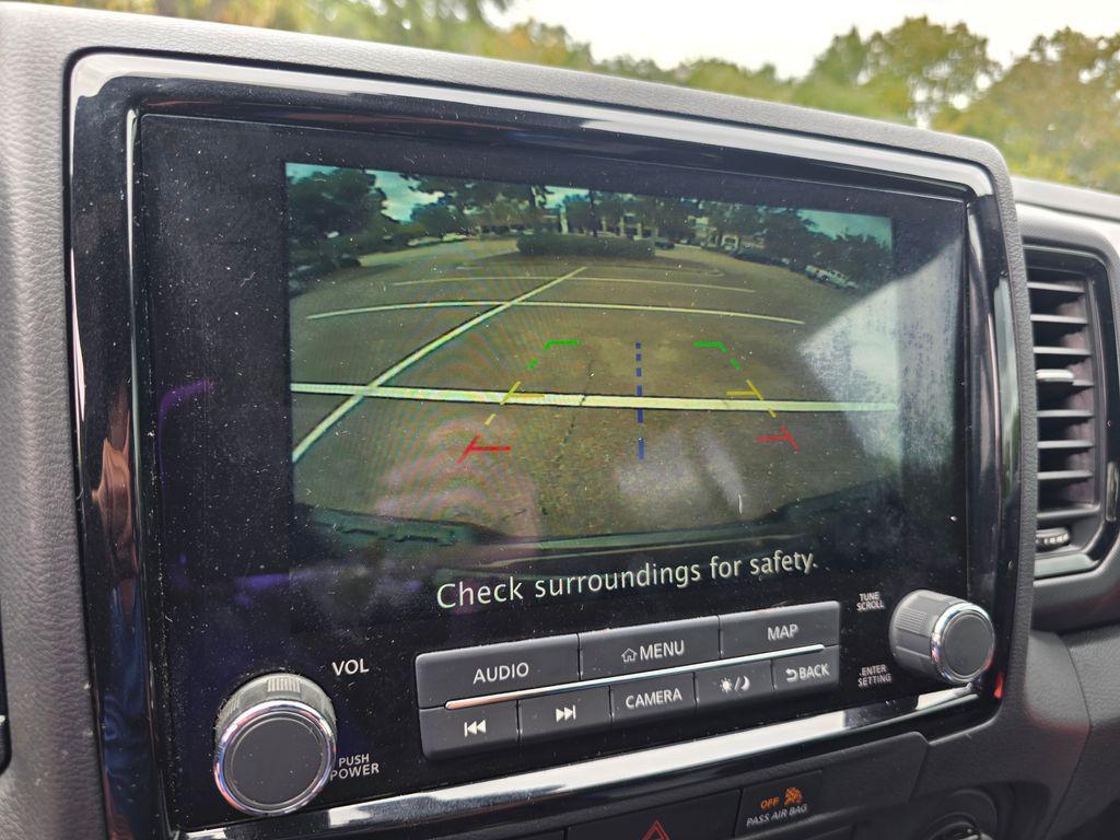 used 2024 Nissan Frontier car, priced at $31,999