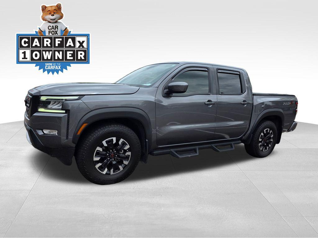 used 2024 Nissan Frontier car, priced at $31,999