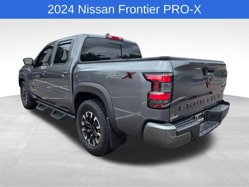 used 2024 Nissan Frontier car, priced at $31,999
