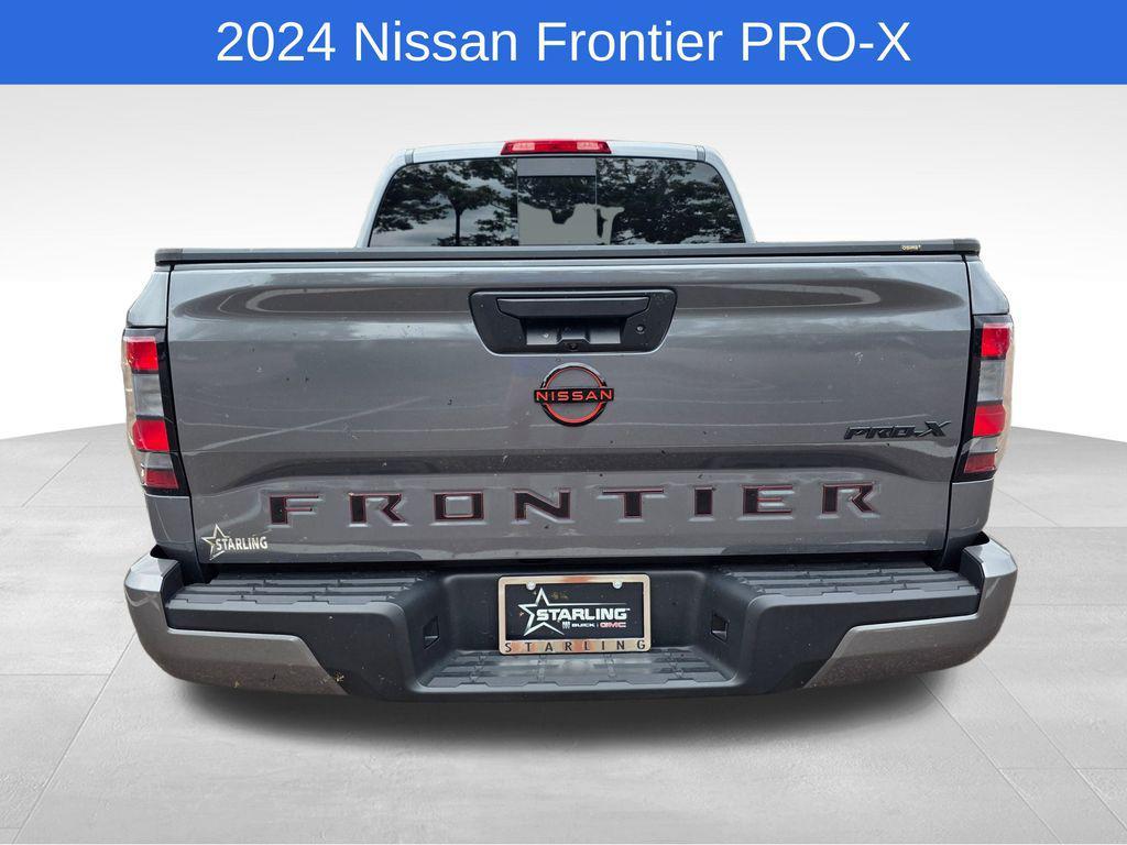 used 2024 Nissan Frontier car, priced at $31,999