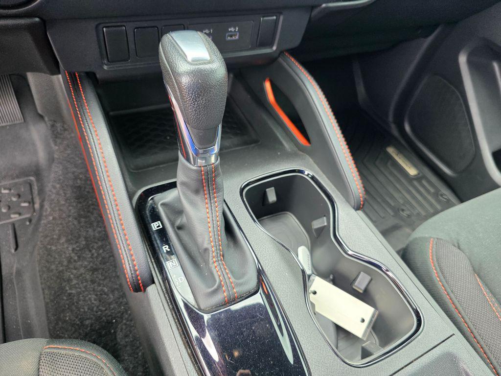 used 2024 Nissan Frontier car, priced at $31,999