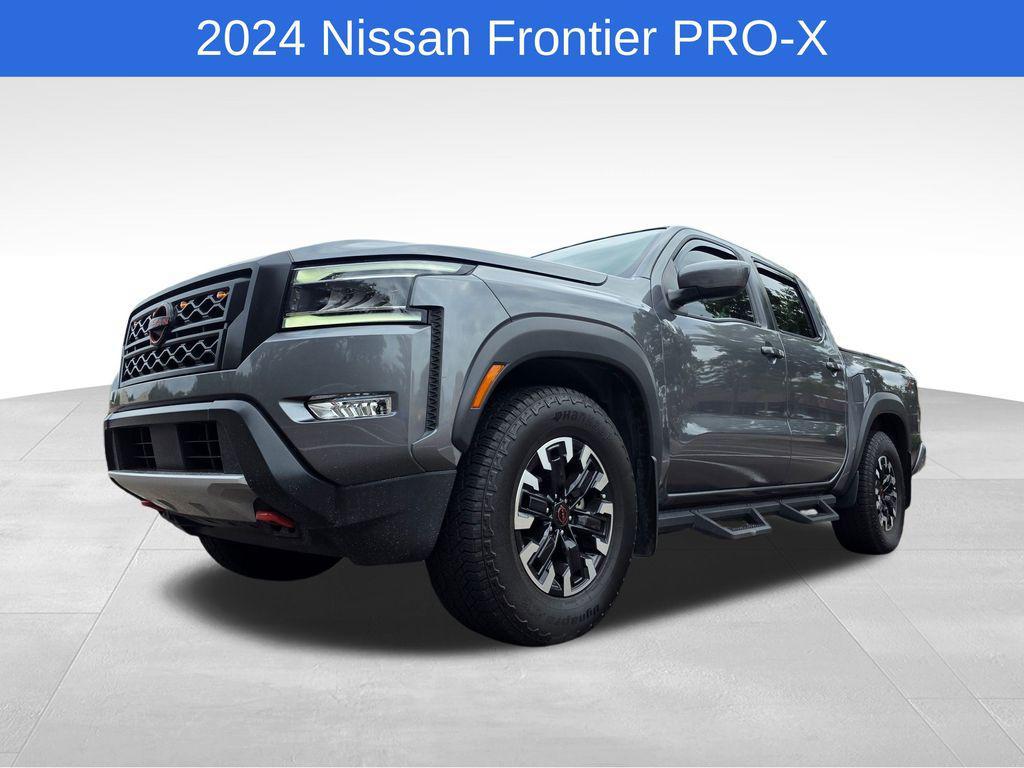 used 2024 Nissan Frontier car, priced at $31,999