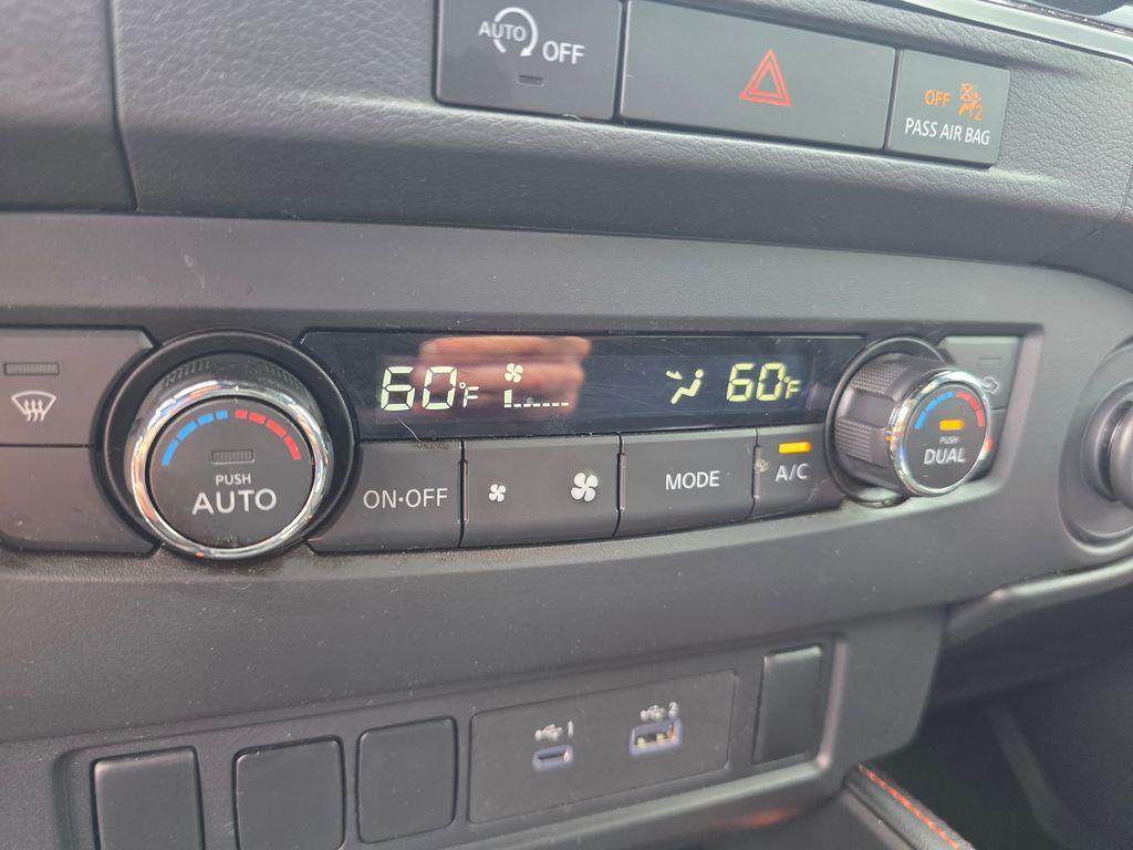 used 2024 Nissan Frontier car, priced at $31,999