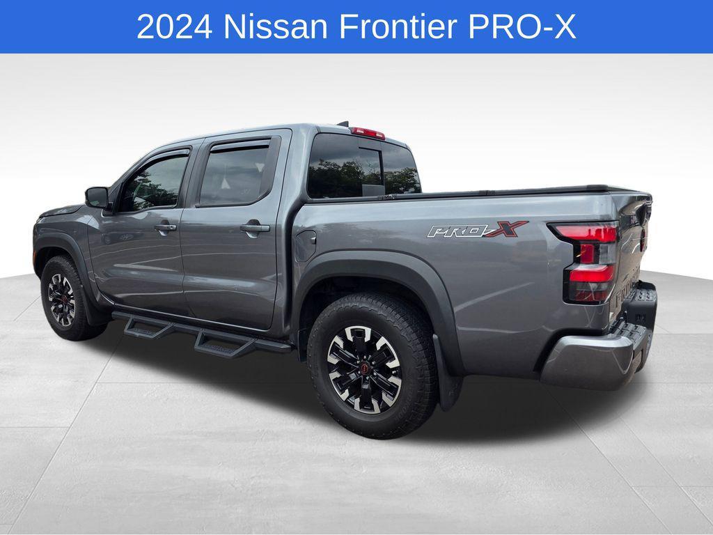 used 2024 Nissan Frontier car, priced at $31,999