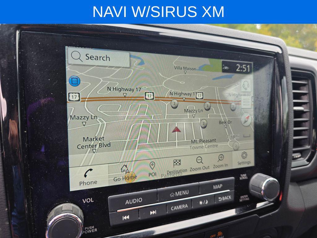 used 2024 Nissan Frontier car, priced at $31,999