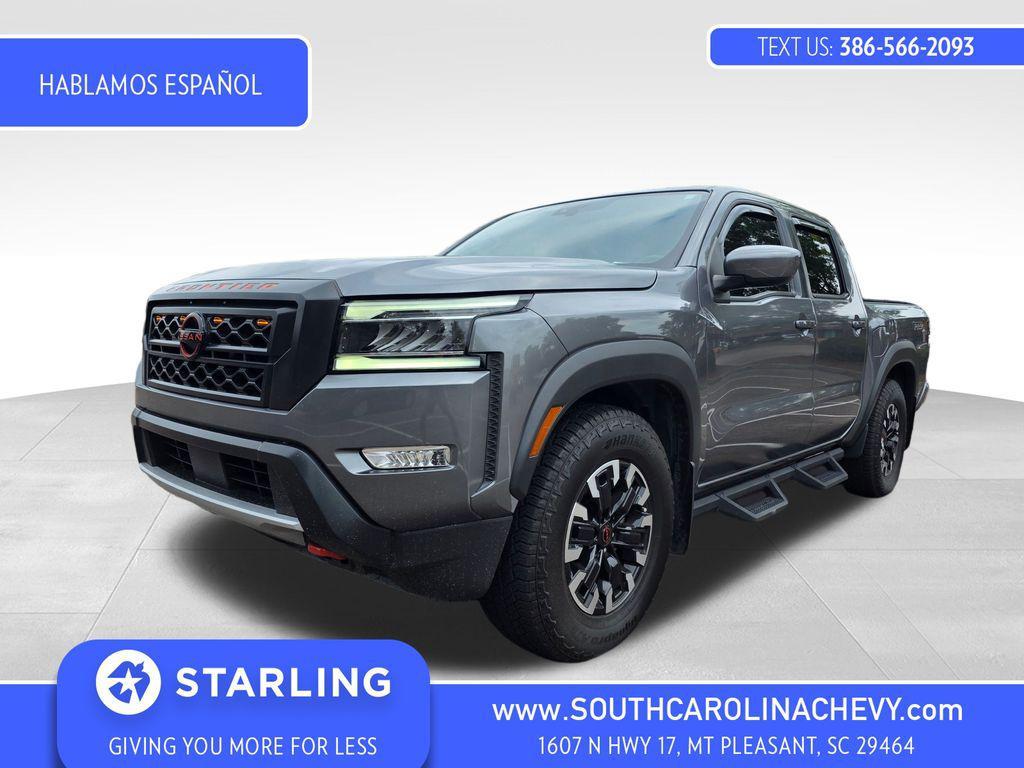 used 2024 Nissan Frontier car, priced at $32,885