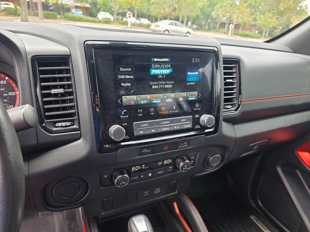 used 2024 Nissan Frontier car, priced at $31,999