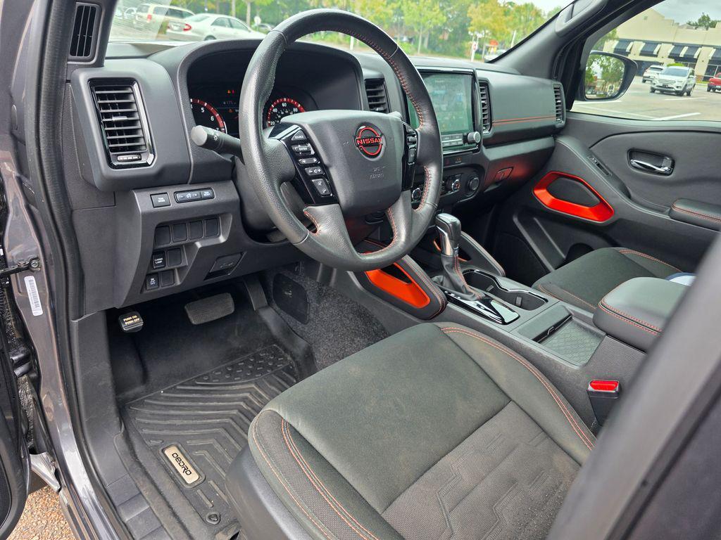 used 2024 Nissan Frontier car, priced at $31,999