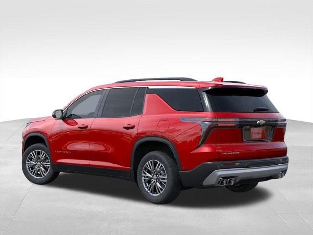 new 2025 Chevrolet Traverse car, priced at $43,204