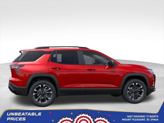 new 2026 Chevrolet Equinox car, priced at $34,890