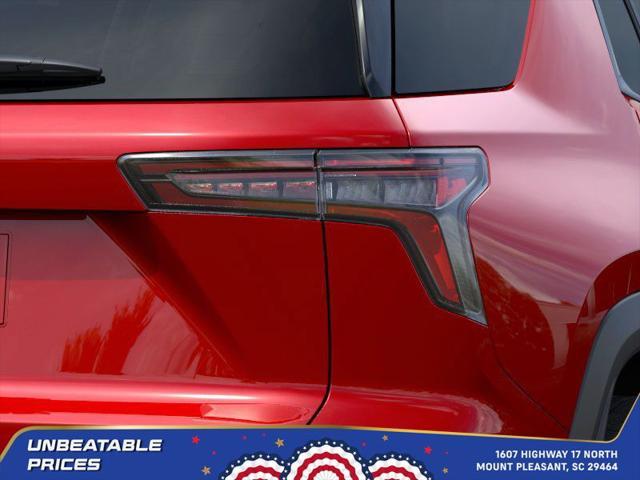 new 2026 Chevrolet Equinox car, priced at $34,890