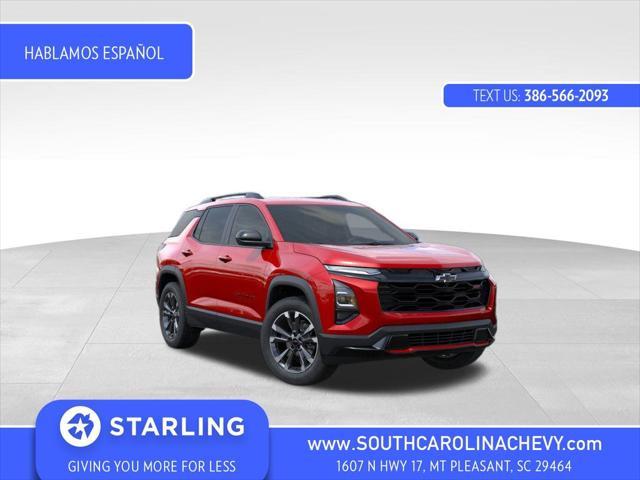 new 2026 Chevrolet Equinox car, priced at $34,890