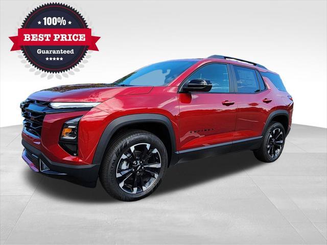 new 2026 Chevrolet Equinox car, priced at $34,507