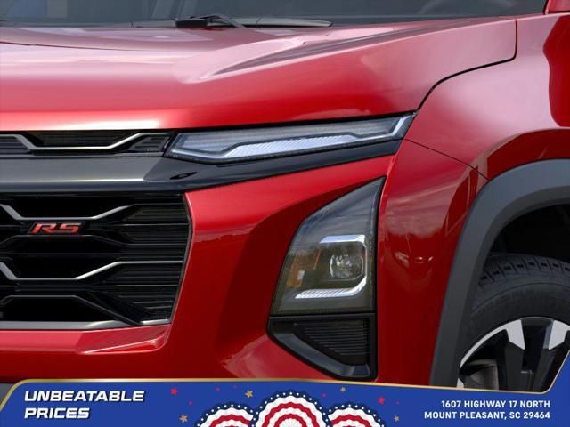 new 2026 Chevrolet Equinox car, priced at $34,890