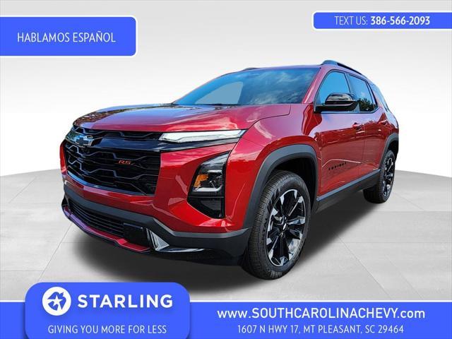 new 2026 Chevrolet Equinox car, priced at $34,507