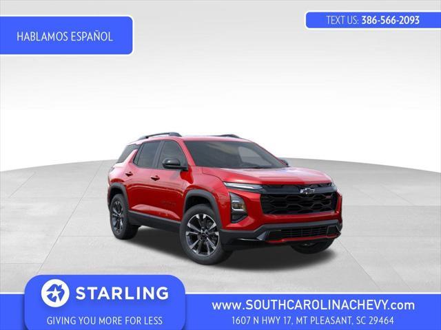 new 2026 Chevrolet Equinox car, priced at $34,890