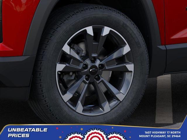 new 2026 Chevrolet Equinox car, priced at $34,890