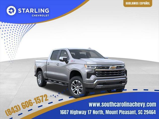 new 2025 Chevrolet Silverado 1500 car, priced at $59,735