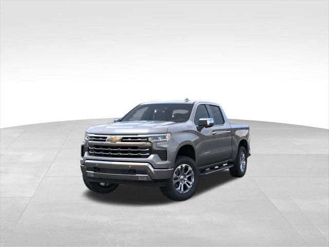 new 2025 Chevrolet Silverado 1500 car, priced at $59,735