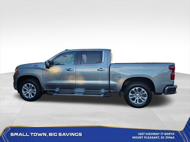 new 2025 Chevrolet Silverado 1500 car, priced at $57,485