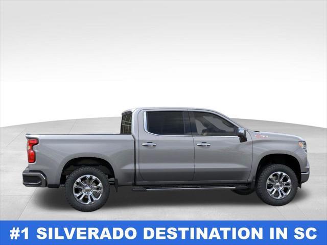 new 2025 Chevrolet Silverado 1500 car, priced at $59,735