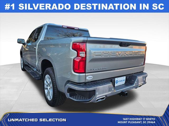 new 2025 Chevrolet Silverado 1500 car, priced at $57,485