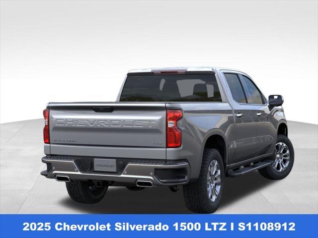 new 2025 Chevrolet Silverado 1500 car, priced at $59,735