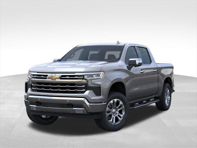 new 2025 Chevrolet Silverado 1500 car, priced at $59,735