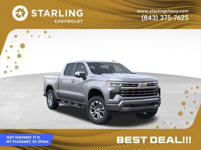 new 2025 Chevrolet Silverado 1500 car, priced at $58,735