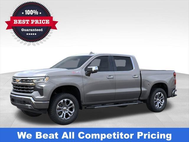 new 2025 Chevrolet Silverado 1500 car, priced at $59,735