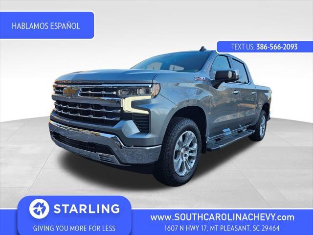 new 2025 Chevrolet Silverado 1500 car, priced at $58,999