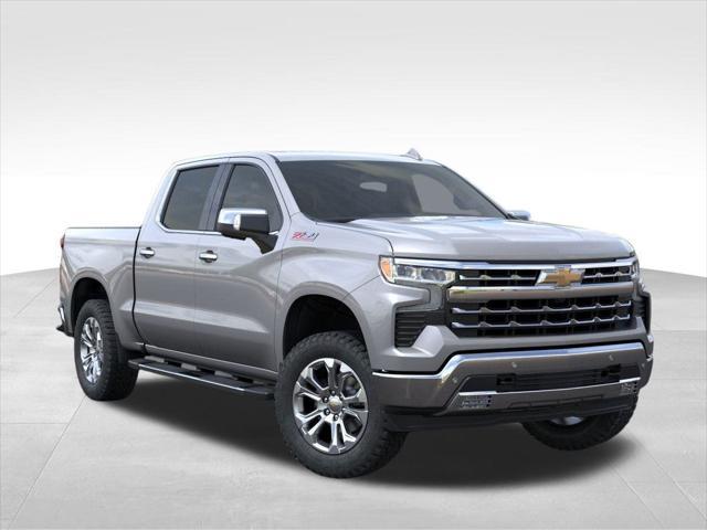 new 2025 Chevrolet Silverado 1500 car, priced at $59,735