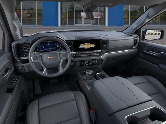 new 2025 Chevrolet Silverado 1500 car, priced at $59,735