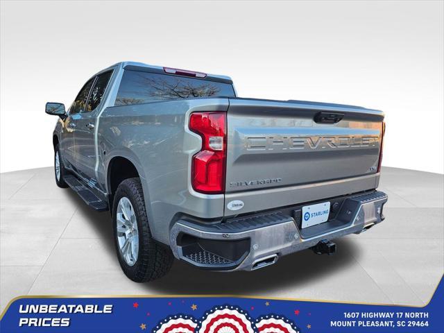 new 2025 Chevrolet Silverado 1500 car, priced at $52,999