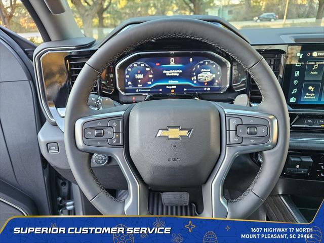 new 2025 Chevrolet Silverado 1500 car, priced at $59,541