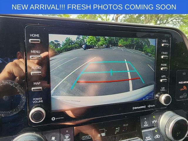 used 2021 Toyota Highlander car, priced at $26,998
