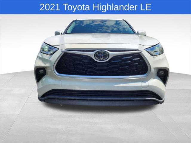 used 2021 Toyota Highlander car, priced at $26,264