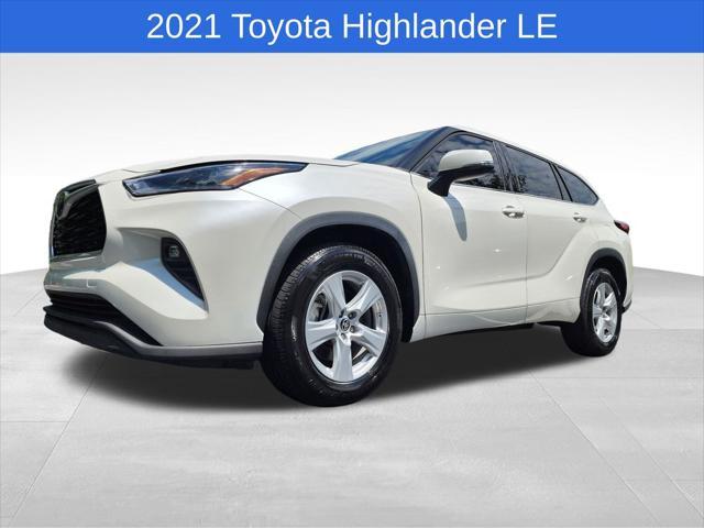 used 2021 Toyota Highlander car, priced at $26,264