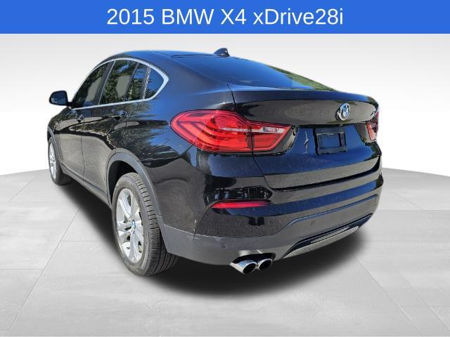 used 2015 BMW X4 car, priced at $19,997