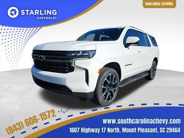 used 2022 Chevrolet Suburban car, priced at $54,999