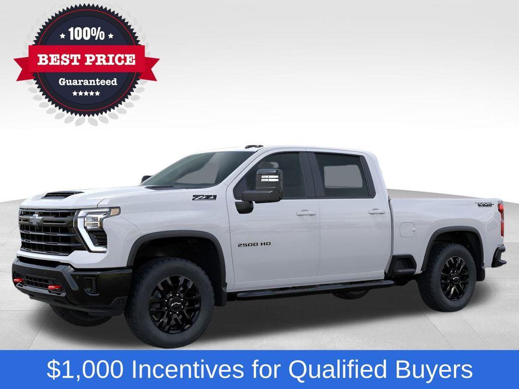 new 2026 Chevrolet Silverado 2500 car, priced at $75,455
