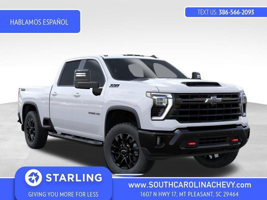 new 2026 Chevrolet Silverado 2500 car, priced at $76,768