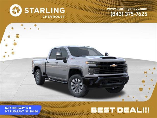 new 2025 Chevrolet Silverado 2500 car, priced at $65,726