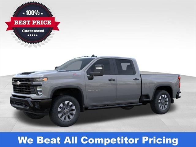 new 2025 Chevrolet Silverado 2500 car, priced at $67,801